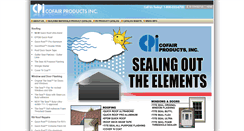 Desktop Screenshot of cofair.com