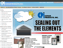 Tablet Screenshot of cofair.com
